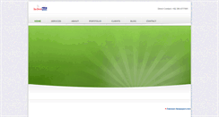 Desktop Screenshot of deejhonsmedia.com